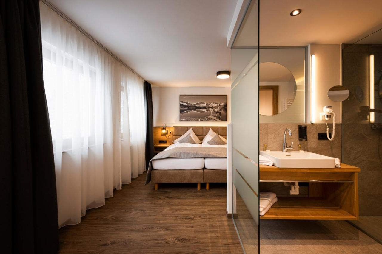 Hotel Brugger 富尔普梅斯 外观 照片